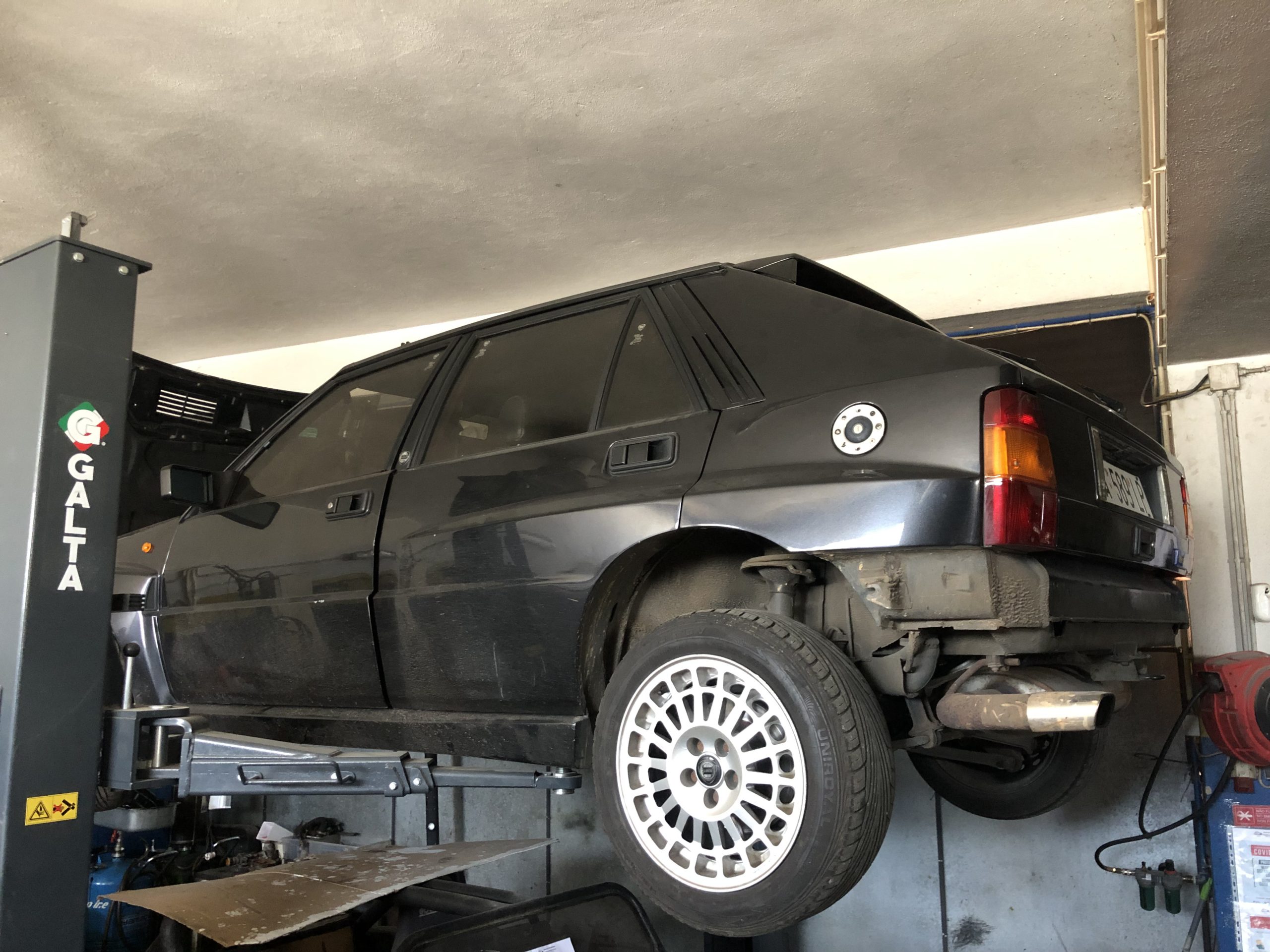 Lancia Delta Integralle