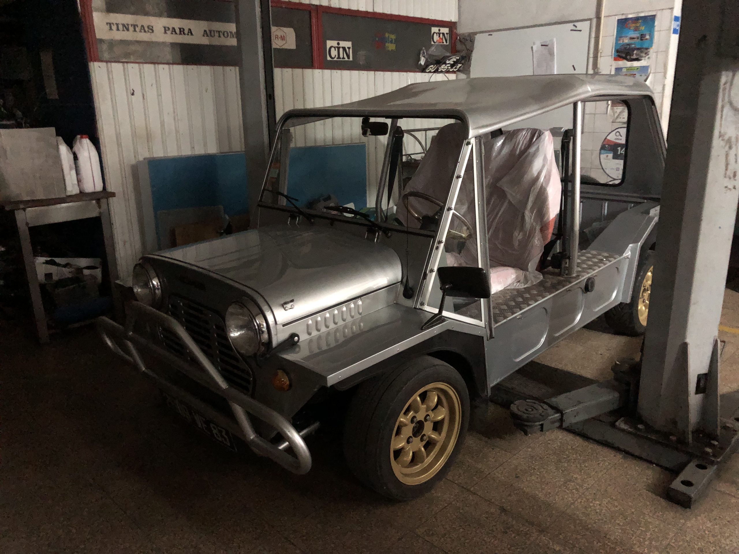 Mini Moke Competition