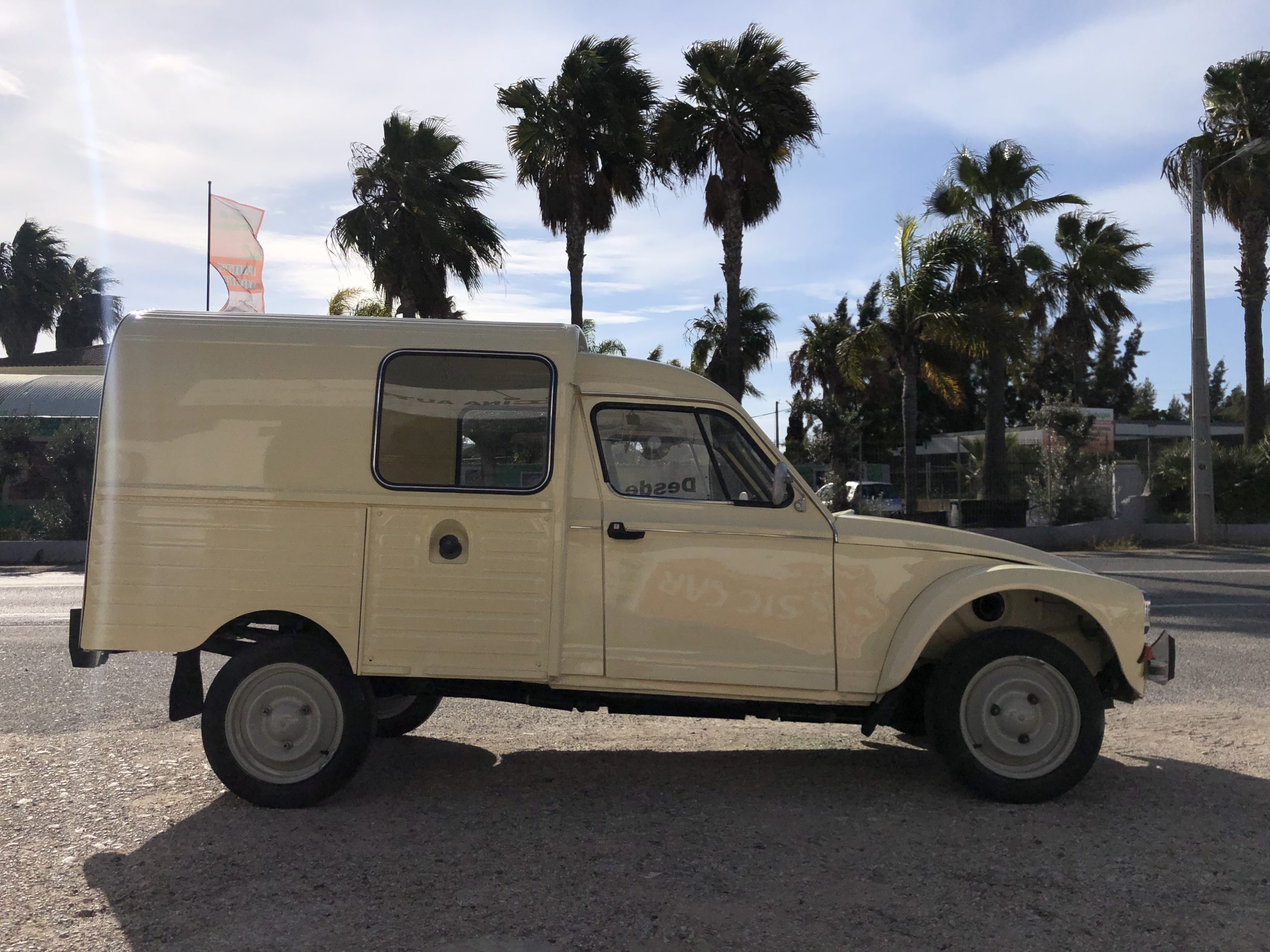 Citroen Acadiane