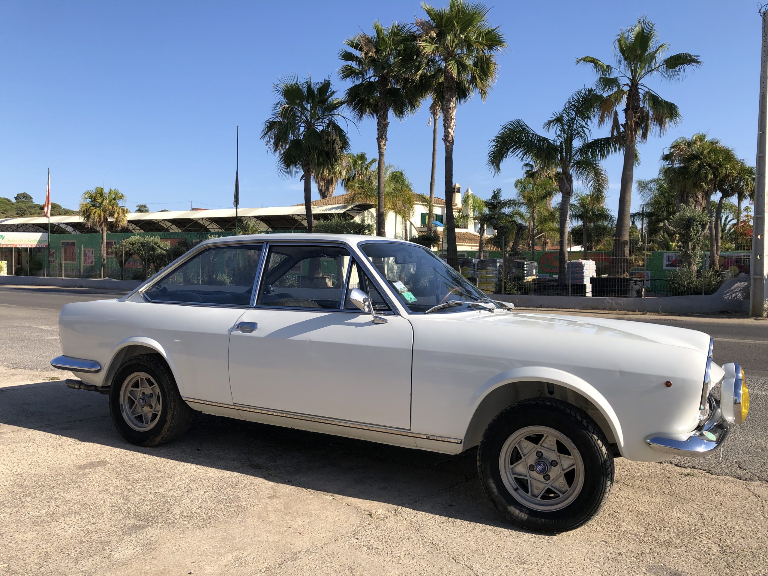 Fiat 124 Coupe Mk1